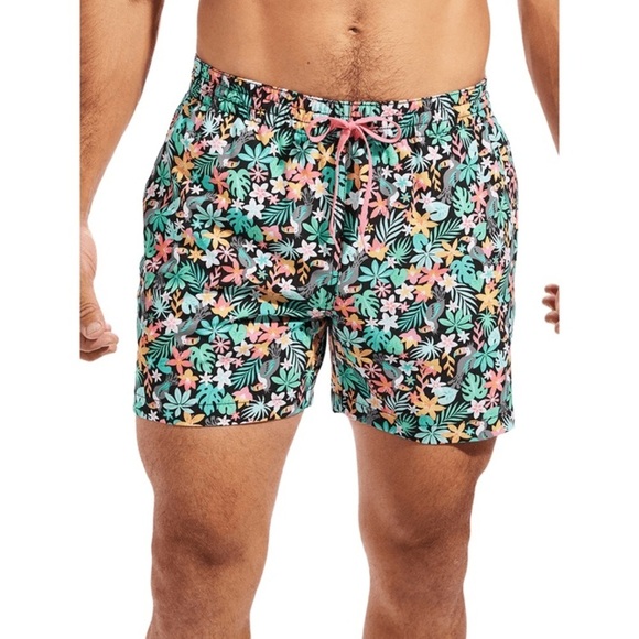 CHUBBIES THE BLOOMERANG CLASSIC 5.5" SWIM TRUNK Men’s XL Floral Summer Shorts - Picture 2 of 4